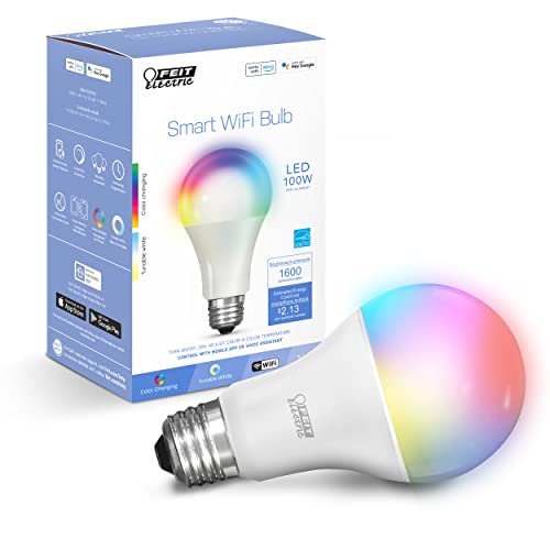 Wifi-enabled Color Changing Smart Bulb