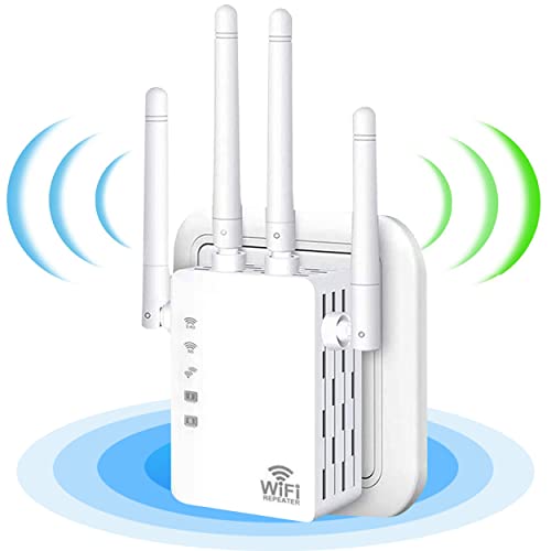 WiFi Extender Signal Booster - 2022 Edition