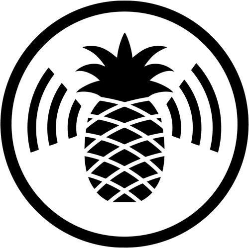 WiFi Pineapple Sign Vinyl Decal Car Window Bumper Truck Wall Decor Sticker