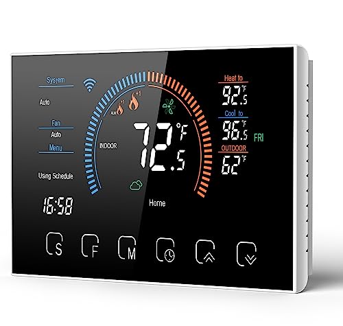 WiFi Programmable Thermostat for Home