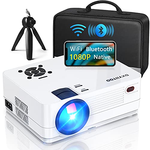 WiFi Projector with Full HD Movie Projection