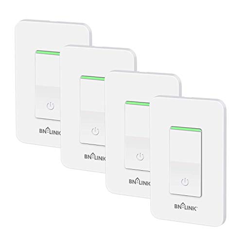WiFi Smart in-Wall Light Switch by BN-LINK