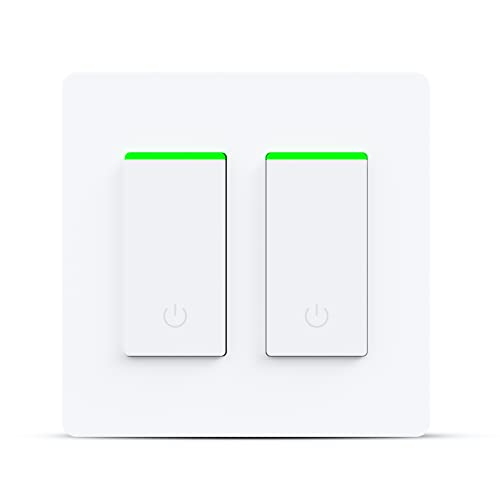 WiFi Smart Light Double Switch for Smart Home