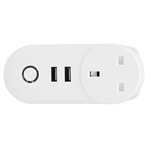 WiFi Smart Plug LSPA2 - Remote Control Power Socket with Timer Function