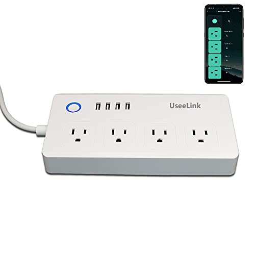 WiFi Surge Protector with Smart Control and Timer Function