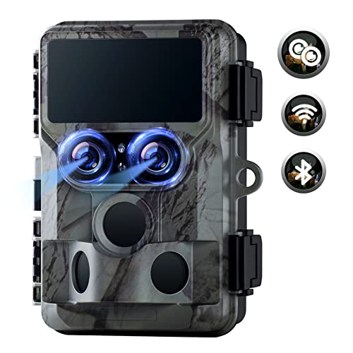 WiFi Trail Camera with Starlight Night Vision