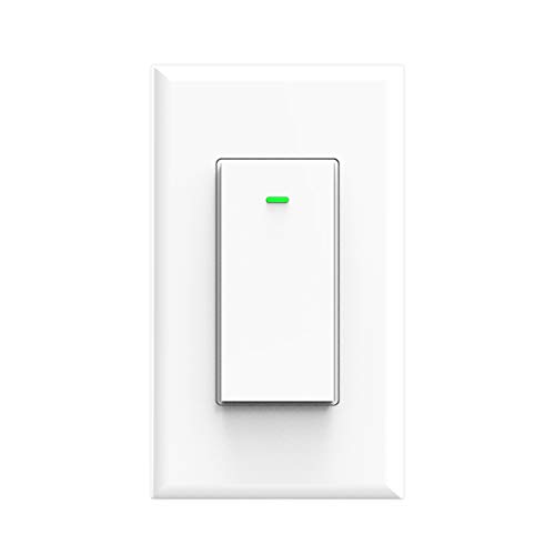 WiFi Wall Light Switch Compatible with Alexa Google Home