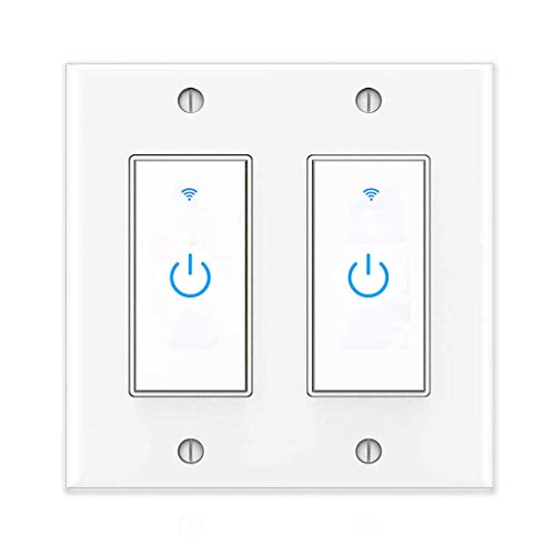 WiFi Wall Light Switch with Voice Control