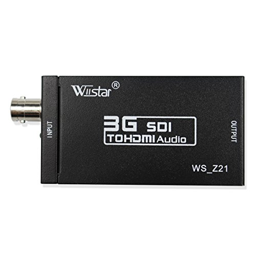 Wiistar SDI to HDMI Converter