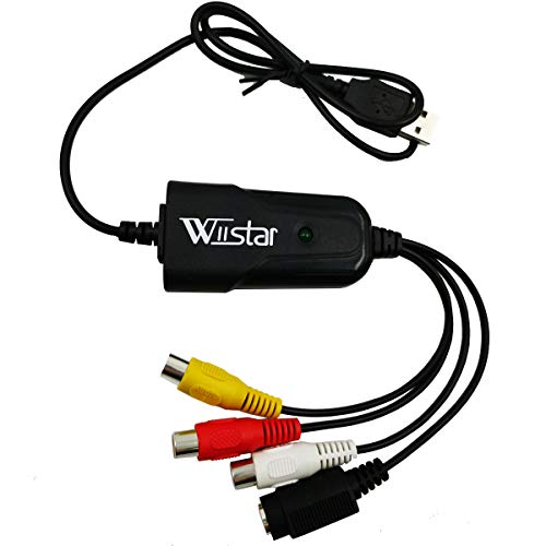 Wiistar USB 2.0 Video Capture Card