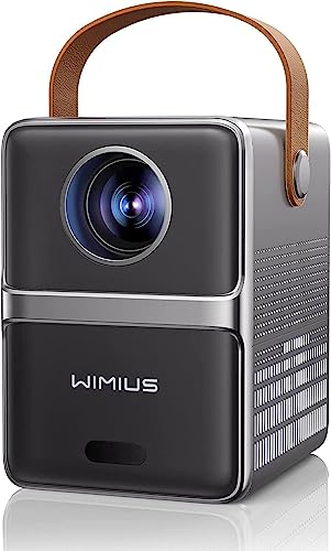 WIMIUS Electric Focus Mini Projector
