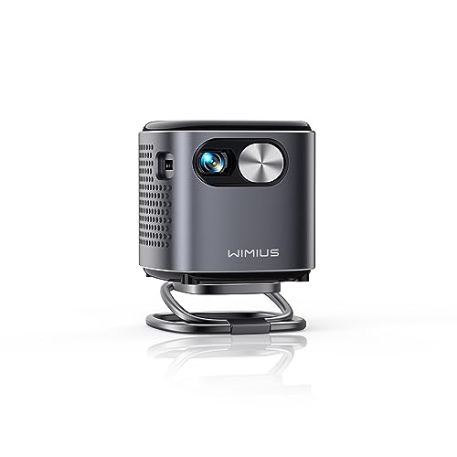 WiMiUS Pico Pocket Portable Projector with Android TV