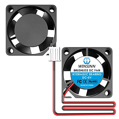 WINSINN 20mm Fan with Hydraulic Bearing and Brushless Cooling