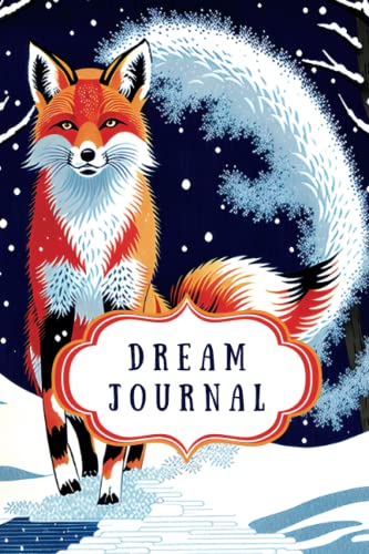 Winter Red Fox Dream Journal