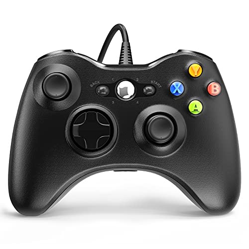  RIBOXIN 2.4G Wireless Controller for Xbox One Game Controller  for Xbox one/Xbox one S/Xbox one X Wireless Controller PC Controller Pro Game  Controller for Xbox and PC (with No Audio Jack) 