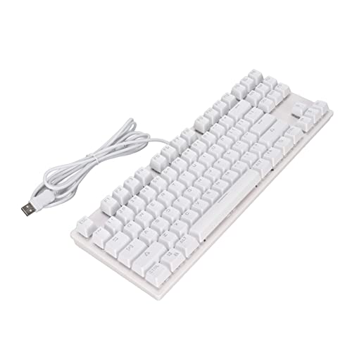 Wired Gaming Keyboard - 87 Keys Mechanical Keyboard