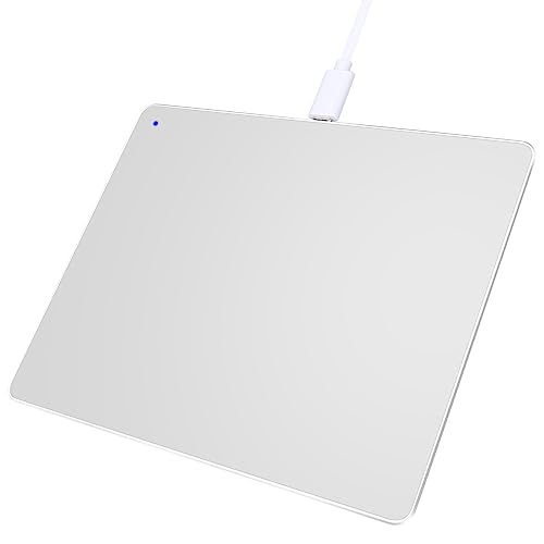 Wired Ultra Slim Trackpad for Windows 7/10 PC - Silver