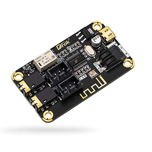 Wireless Audio Receiver Module for DIY Sound Systems