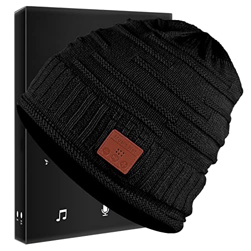 Wireless Beanie Hat for Music Lovers and Sports Enthusiasts