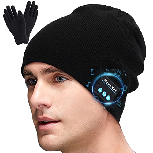 Wireless Beanie Hat with Gloves