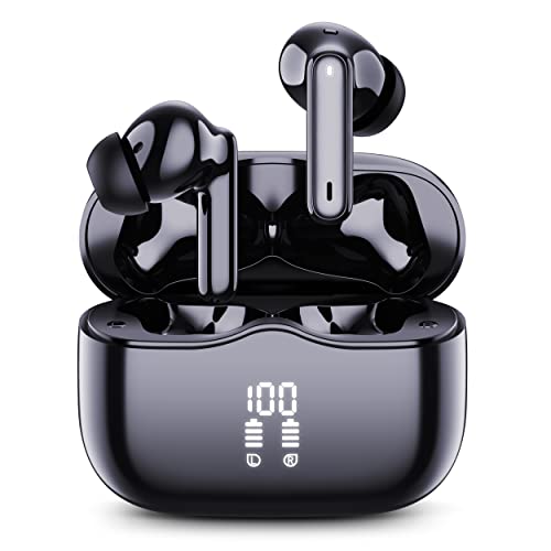 Wireless Bluetooth Ear Buds with 36H Playtime and IP7 Waterproof