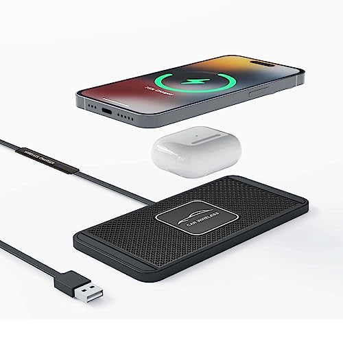 Wireless Car Charger Qi Charging Pad