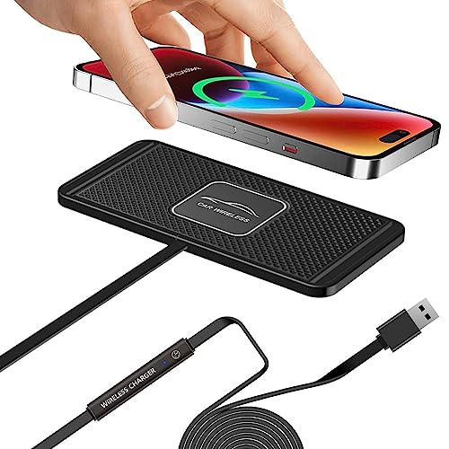 Wireless Car Charger Qi Phones Charging Pad
