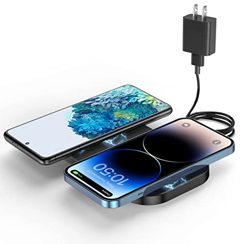 Wireless Charger - Dual Charging Pad