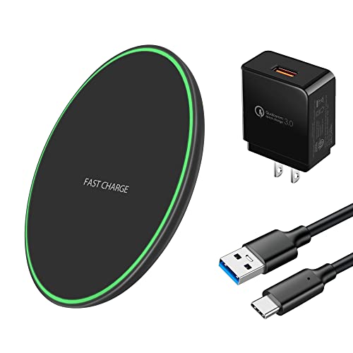 Wireless Charger for Samsung Galaxy - Black