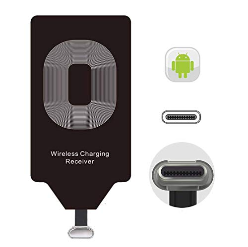 Wireless Charging Adapter for USB Type C Phones
