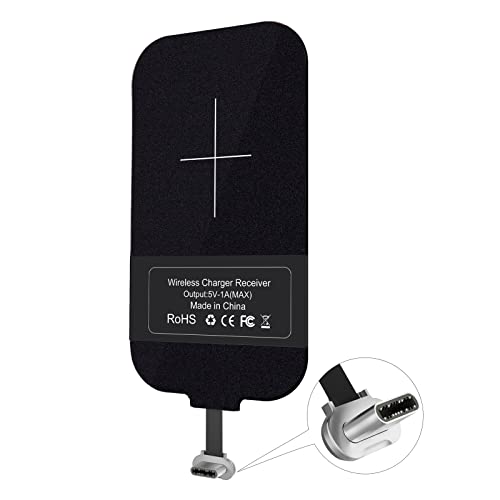 Wireless Charging Receiver for Type-C Android Cell Phones