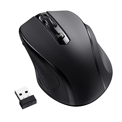 Wireless Computer Mouse for Laptop PC Mac Chromebook