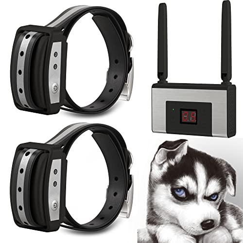 Wireless Dog Fence System by Blingbling Petsfun
