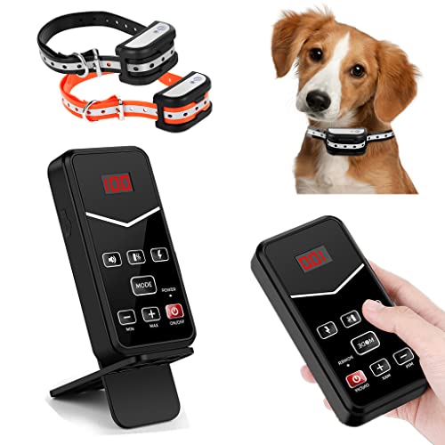Wireless Dog Fence System for 2 Dogs