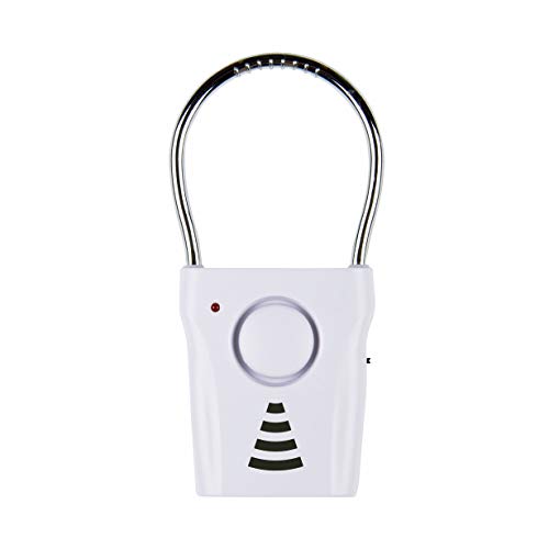 Wireless Door Handle Alarm, Extremely Loud Home Security Alarm