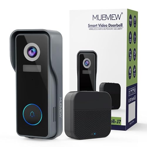 Wireless Doorbell Camera with Chime and Voice Changer