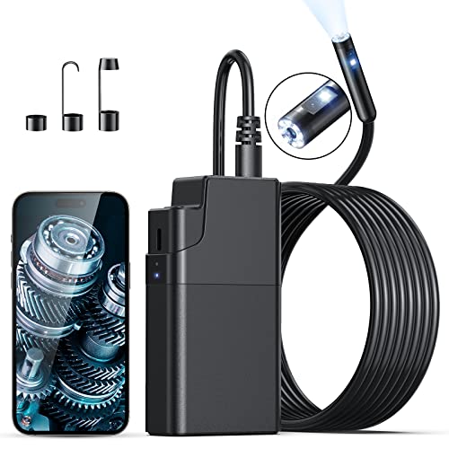 Wireless Endoscope with Dual Lens
