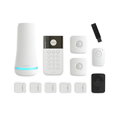 Wireless Home Security System with HD Camera