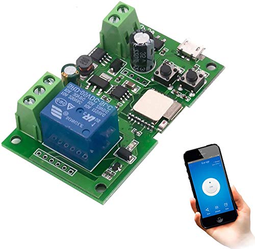 Wireless Jog Relay Switch Module with Smart Home Integration