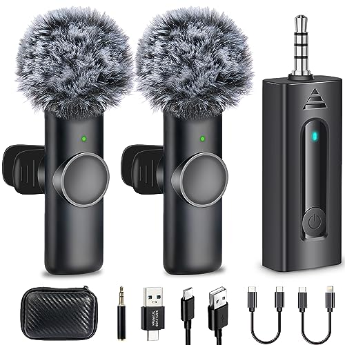 Wireless Lavalier Microphone