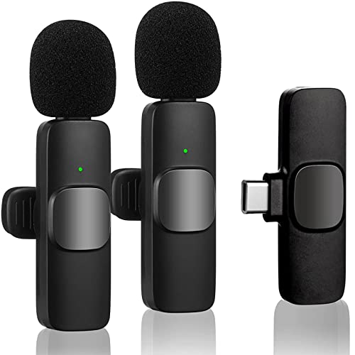 Wireless Lavalier Microphone for Android - Convenient and Professional