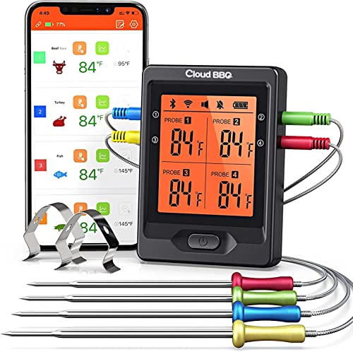 Govee's 4-probe Bluetooth meat thermometer with display falls to
