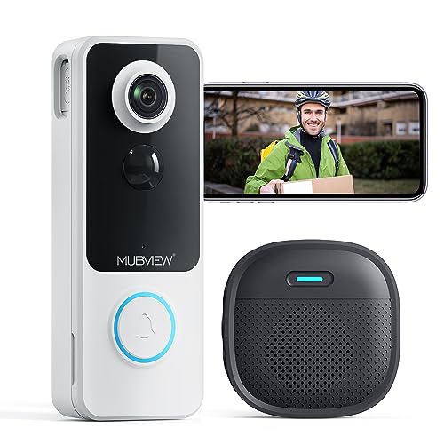 Wireless No Subscription Smart Video Doorbell Camera