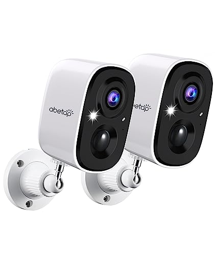 Wireless Outdoor Security Camera Kit 1080P