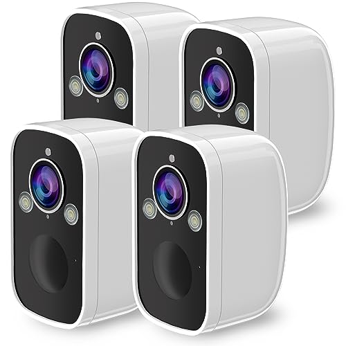 Wireless Outdoor Security Camera System