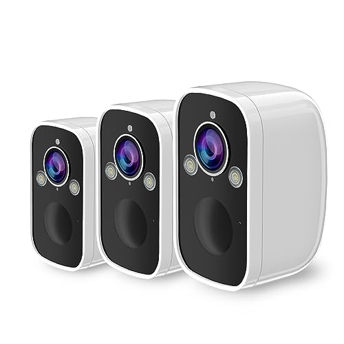 Wireless Outdoor Security Cameras with Motion Detection