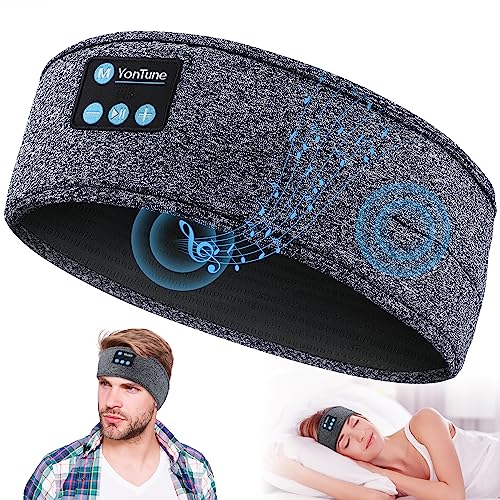 Wireless Sleep Headband with White Noise and Ultra-Thin Speakers