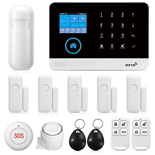 Wireless Smart Home Security DIY Alarm System