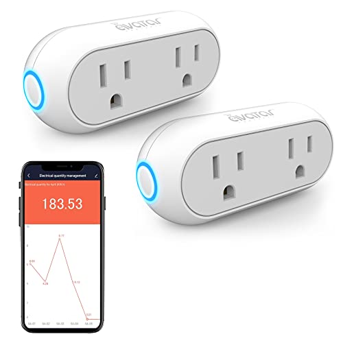 Eightree Smart Plug for 5GHz & 2.4GHz, Smaet Outlet WiFi Socket with APP  Remote Control, Compatible with Alexa, 2 Pack: : Tools & Home  Improvement