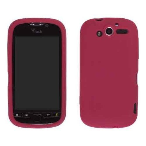 Wireless Solutions Smooth Silicone Gel for HTC MyTouch 4G, Red